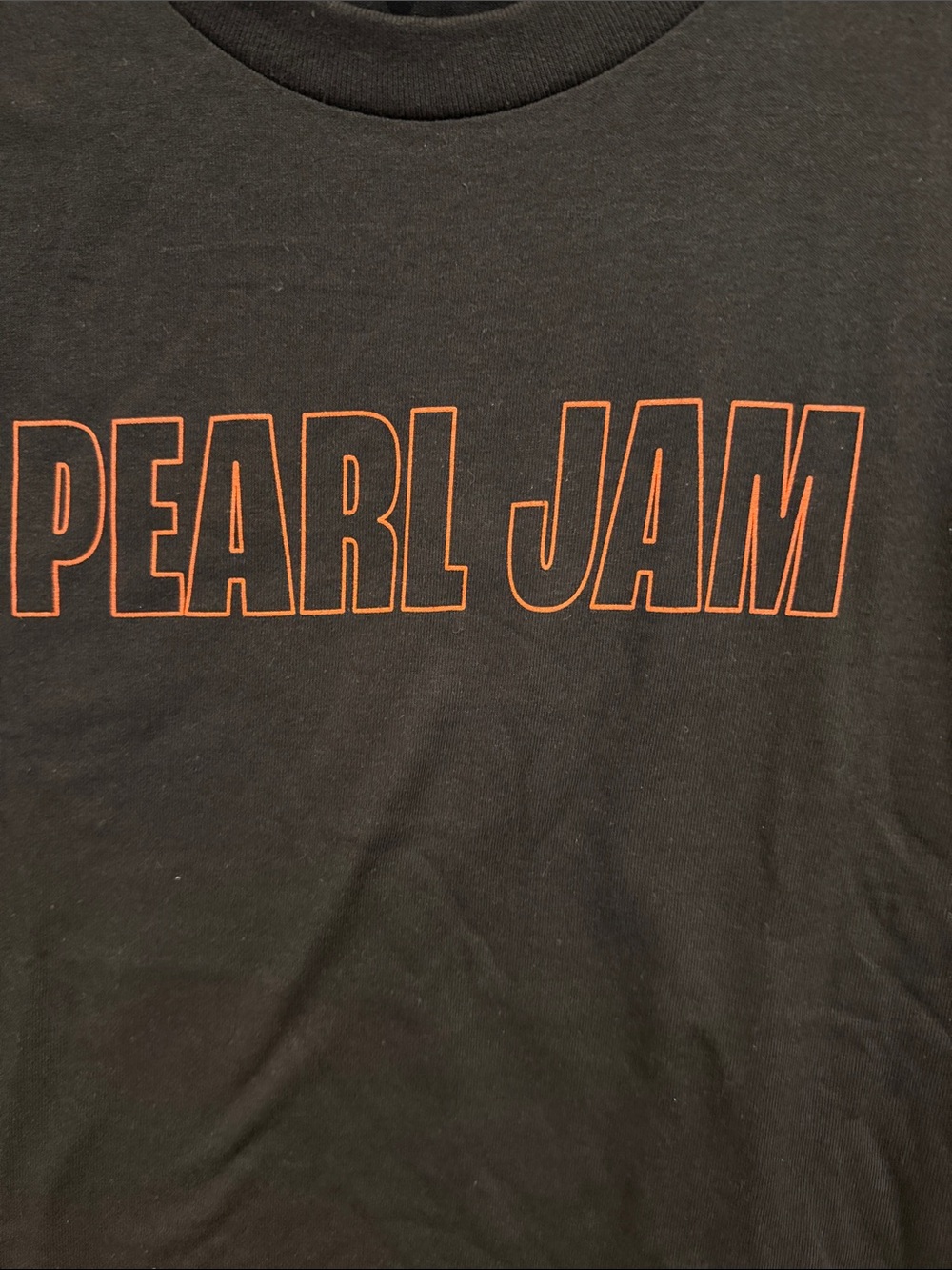 Pearl Jam 2025 Dark Matter Tour tee